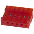 3-644463-6 - CONN RCPT 6POS IDC 22AWG TIN