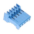144271-5 - CONN PLUG 5POS IDC 26AWG TIN