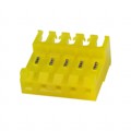 644466-5 - CONN RCPT 5P IDC 20AWG TIN-LEAD