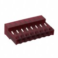 MTD-B-08-C-2 - WIRE HOUSING IDC, .156", 22AWG,