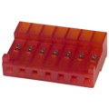644463-7 - CONN RCPT 7P IDC 22AWG TIN-LEAD