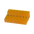3-640431-7 - CONN RCPT 7POS IDC 18AWG TIN