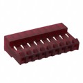 MTD-B-09-C-2 - WIRE HOUSING IDC, .156", 22AWG,