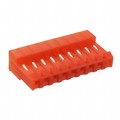 MTD-B-09-A-2 - WIRE HOUSING IDC, .156", 18AWG,