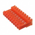 MTD-B-09-A-1 - WIRE HOUSING IDC, .156", 18AWG,
