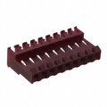 MTD-B-09-C-1 - WIRE HOUSING IDC, .156", 22AWG,