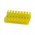 3-644466-8 - CONN RCPT 8POS IDC 20AWG TIN