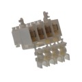 2-2178661-4 - CONN PLUG 4POS IDC SILVER