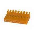 640604-8 - CONN RCPT 8P IDC 18AWG TIN-LEAD