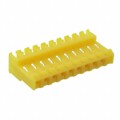 MTD-B-10-B-1 - WIRE HOUSING IDC, .156", 20AWG,