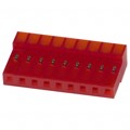 3-640433-9 - CONN RCPT 9POS IDC 22AWG TIN