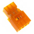 641435-3 - CONN PLUG 3P IDC 18AWG TIN-LEAD