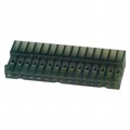 1-643816-5 - CONN RCPT 15P IDC 28AWG TIN-LEAD