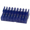 640622-9 - CONN RCPT 9P IDC 26AWG TIN-LEAD