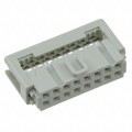 09185166804 - CONN RCPT 16POS IDC 26-28AWG