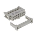 09185145813 - CONN RCPT 14P IDC 26-28AWG GOLD
