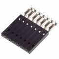 5-103975-6 - CONN RCPT 7POS IDC 22-26AWG GOLD