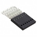 104439-6 - CONN RCPT 7POS IDC 22-26AWG GOLD