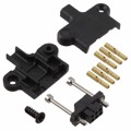 M80-9400605 - CONN RCPT 6P CRIMP 24-28AWG GOLD