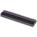 2-102393-3 - CONN RECEPT 50POS .100 IDC GOLD