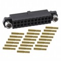 M80-4802205 - CONN RCPT 22POS CRIMP 22AWG GOLD