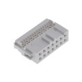 71600-214LF - CONN RCPT 14P IDC 28-30AWG GOLD