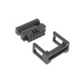 89361-710SLF - CONN RCPT 10POS IDC 28AWG GOLD