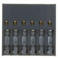 CHG-1006-001010-KEP - CONN RCPT 6POS IDC 22-24AWG GOLD