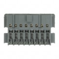 CHG-2016-J01010-KCP - CONN RCPT 16P IDC 26-28AWG GOLD
