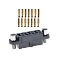 M80-4802442 - CONN RCPT 24POS CRIMP 22AWG GOLD