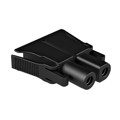 PRM0400-G1-PLG - 2 POSITION FEMALE QUICK CONNECT