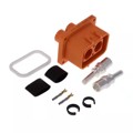 ELRA2Y25 - 5.7MM EPOWER-LITE 2WAY RECEPTACL