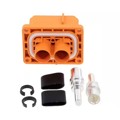 ELRA2U2511 - 5.7MM EPOWER-LITE 2WAY RECEPTACL