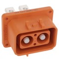 ELRA2Y0301 - 5.7MM EPOWER-LITE 2WAY RECEPTACL
