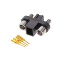 MHDAS2M004BE01 - MICRO HDAS 4 MALE CRIMP CONTACTS