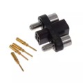 MHDAS2M004GE01 - MICRO HDAS 4 MALE CRIMP CONTACTS