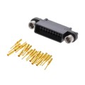 MHDAS2M020BE01 - MICRO HDAS 20 MALE CRIMP CONTACT