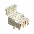 1534077-4 - CONN PLUG 4POS IDC