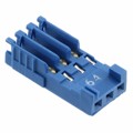281783-3 - CONN PLUG 3POS IDC 24-26AWG TIN