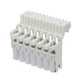 1-282047-1 - CONN RCPT 7POS IDC TIN