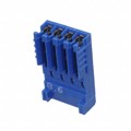 281786-4 - CONN PLUG 4POS IDC 26-28AWG TIN