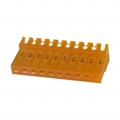 1-640604-0 - CONN RCPT 10P IDC 18AWG TIN-LEAD
