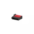 1-1473562-6 - CONN PLUG 6POS IDC GOLD