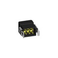 M80-8130605 - CONN HEADER 6P CRIMP 22AWG GOLD