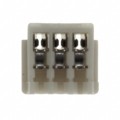 03SR-3S - CONN RCPT 3POS IDC 30AWG TIN