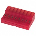 3-640440-8 - CONN RCPT 8POS IDC 22AWG TIN