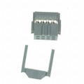 71600-008LF - CONN RCPT 8POS IDC 28-30AWG GOLD