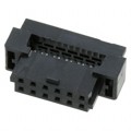 0875681273 - CONN RCPT 12POS IDC 28AWG GOLD