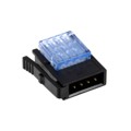37104-A165-00E MB - CONN PLUG 4POS IDC 20-24AWG GOLD