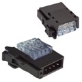 2-1473562-4 - CONN PLUG 4POS IDC GOLD